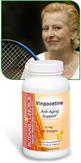 Vinpocetine boosts red blood cell health and cerebral circulation